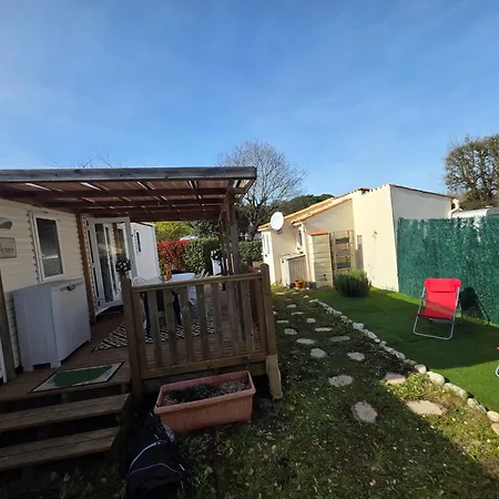 Grand Mobil Climatisation 4 X Velos Fournis Camping Dolus d'Oléron